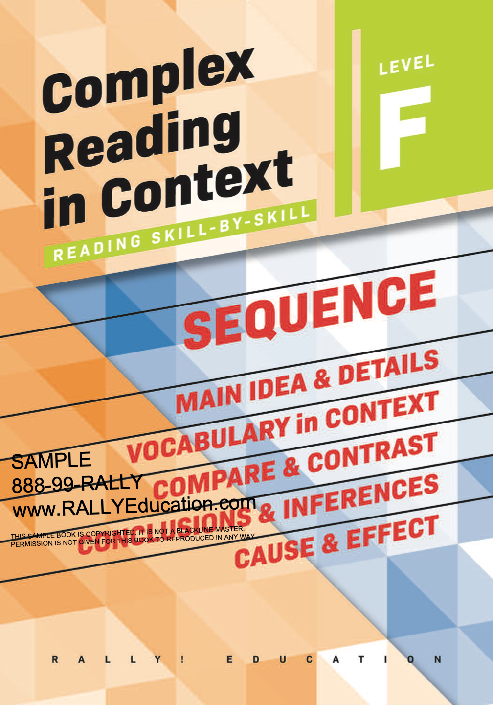 Ra Incon Text CR in Context Sequence F